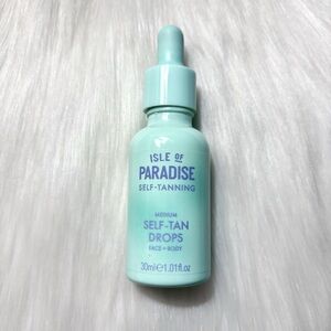 Isle of Paradise Medium Self Tanning Drops Face & Body